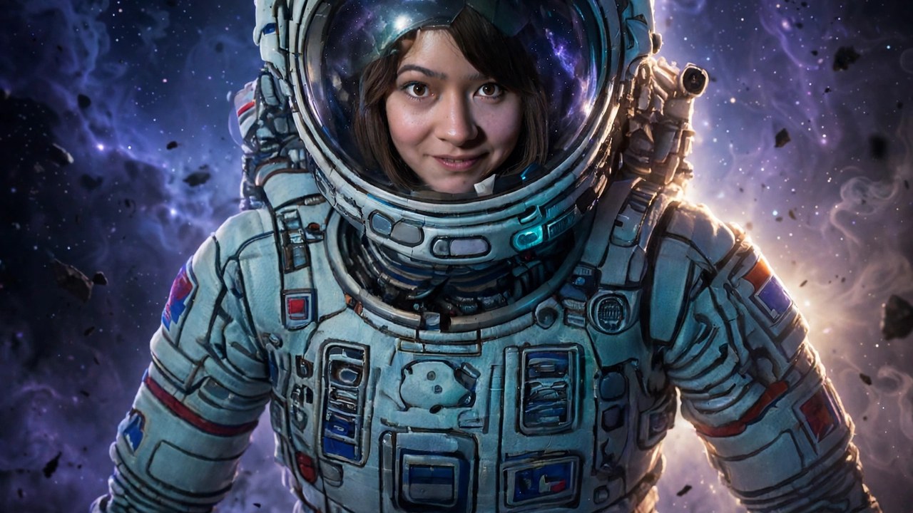 Astro Girl: ten hosts, 194 scenes