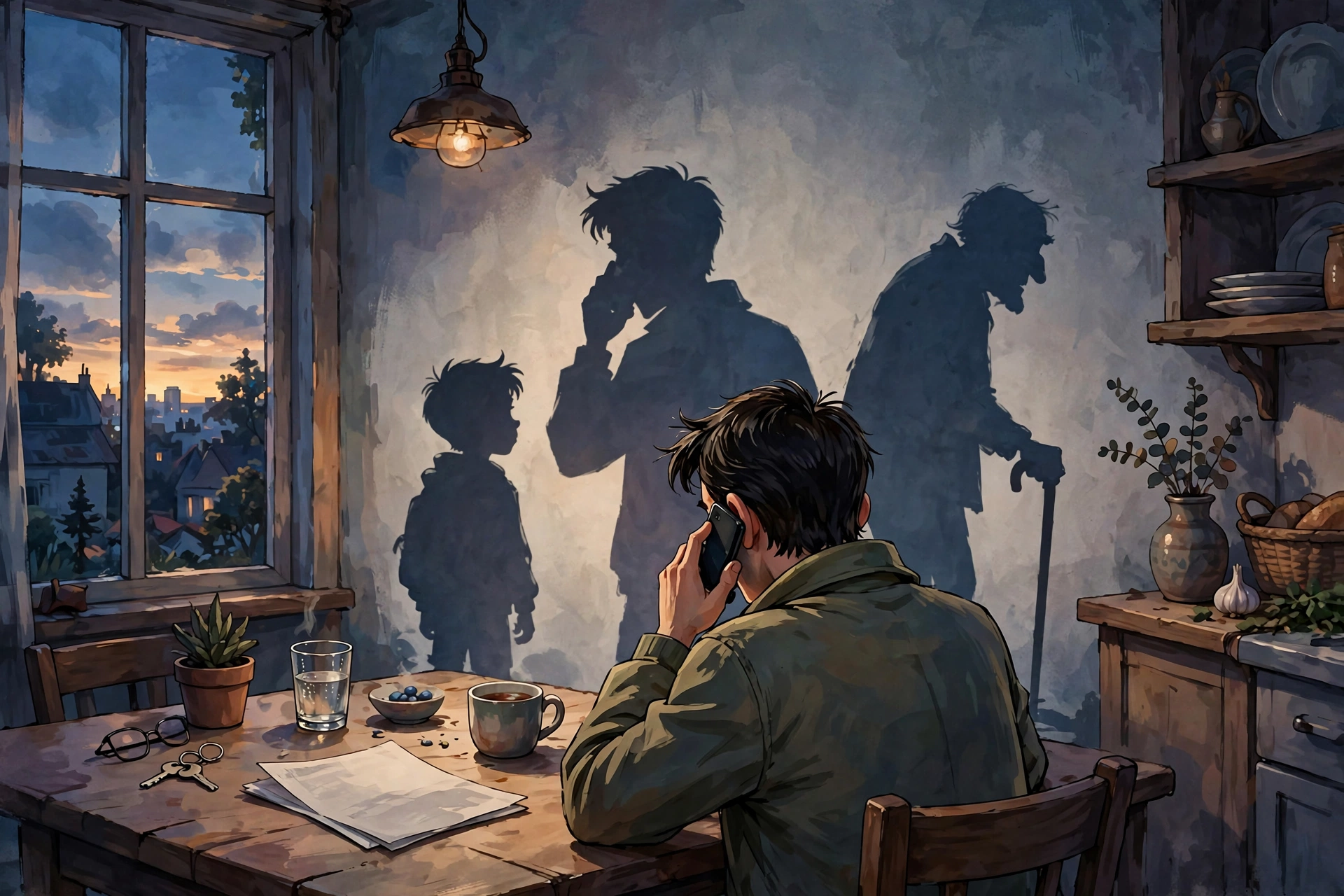 The Person You Were